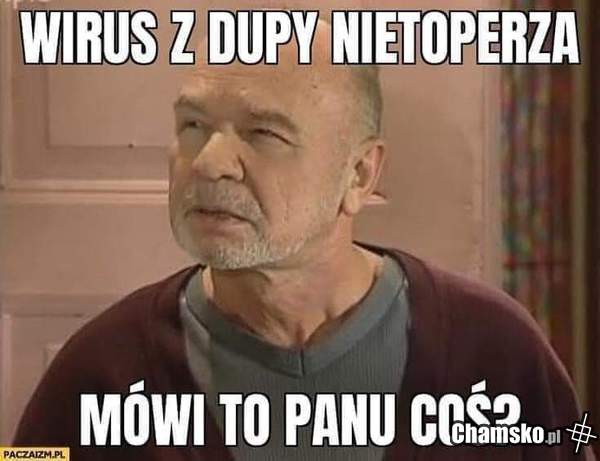 Mówi wam to coś?
