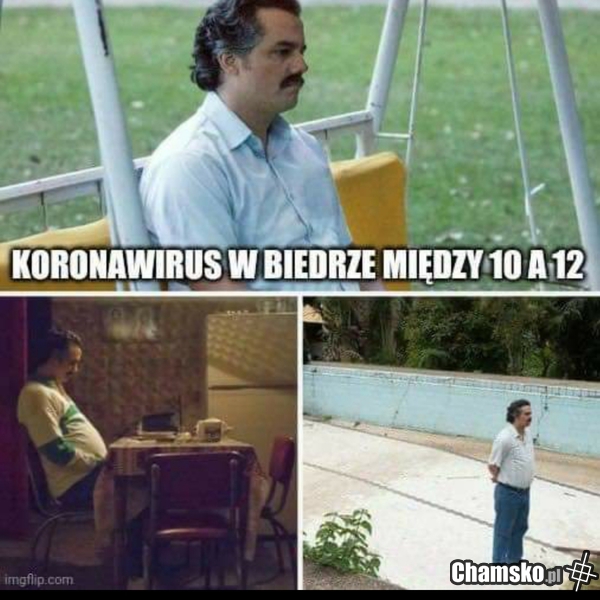 Korona w biedrze