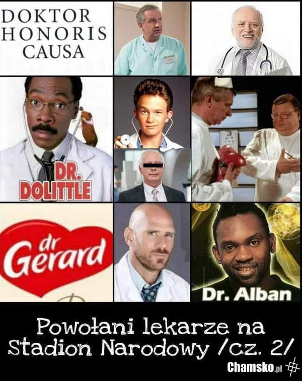 Powołani lekarze
