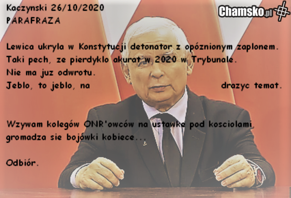 tak było...