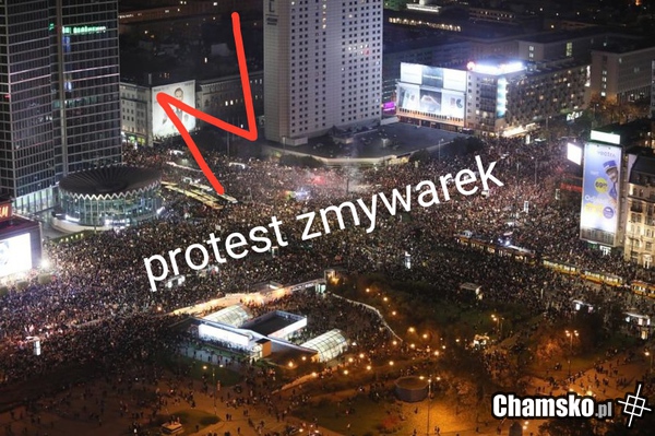 A pranie i zmywanie zrobi się ku**a samo ...?