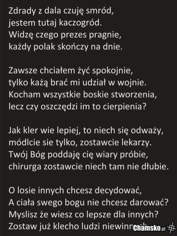 Przemyślenia