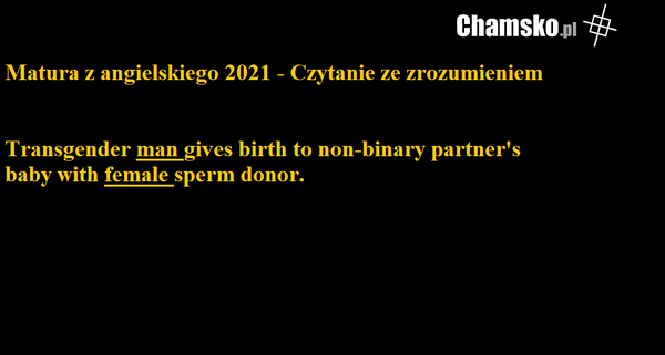 Matura 2021