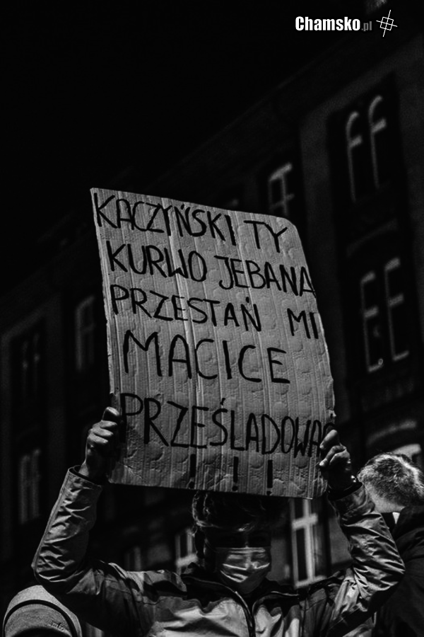 Kaczyński ty **** ****