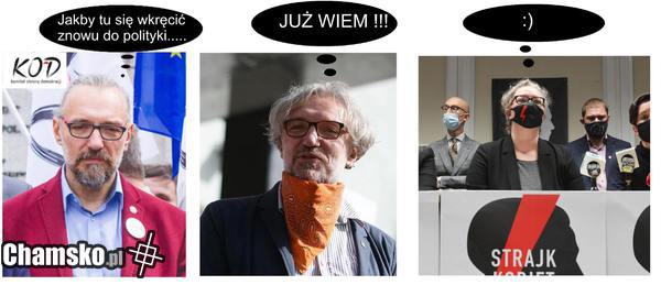 Powrót do polityki...