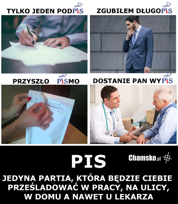 Wszędzie PIS