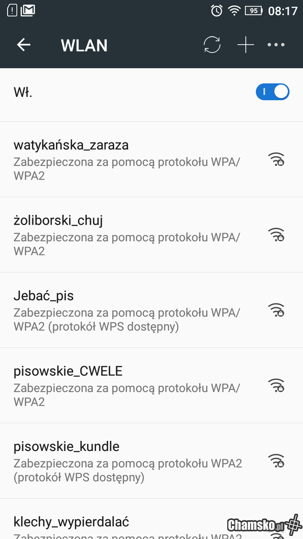 Osiedlowa akcja- zmiana nazwy wifi.