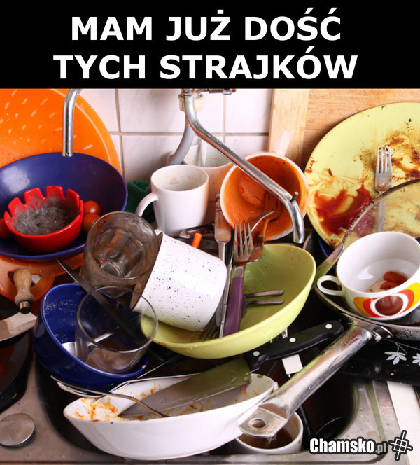 Zmywarka się zepsuła