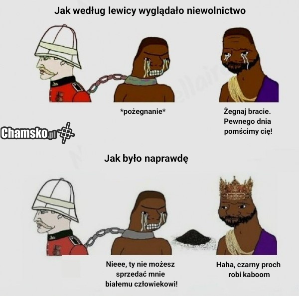 Jak było na prawdę z niewolnictwem