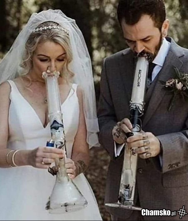 Weeding Wedding
