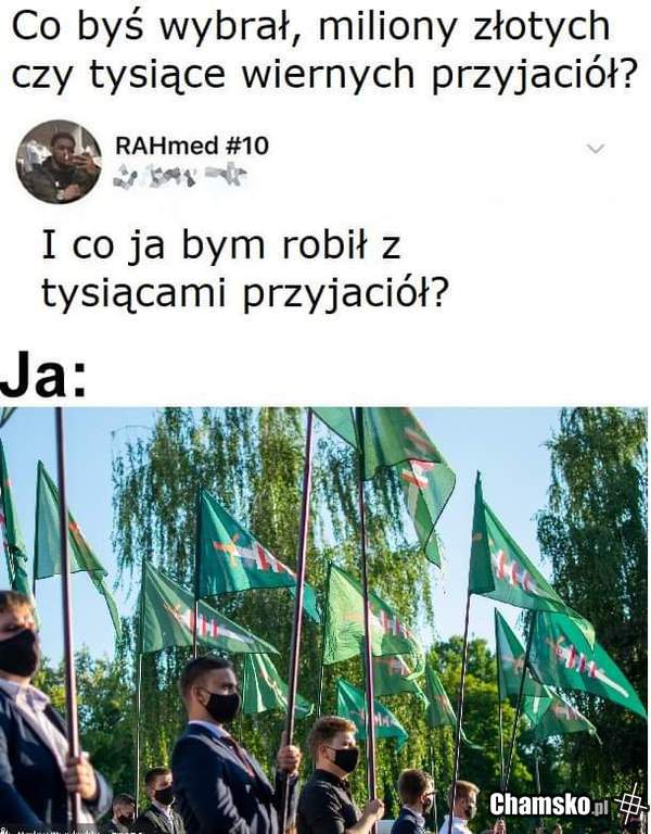 Wybór jest oczywisty