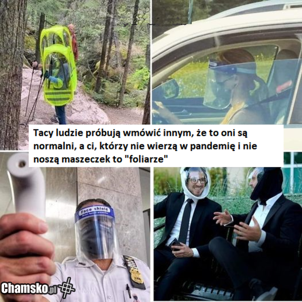 I kto tu jest "foliarzem"?