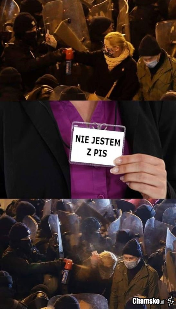 Nie jestem z pis