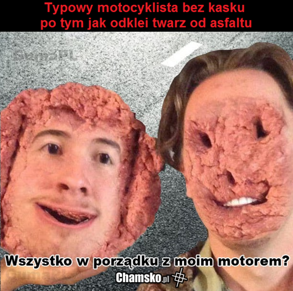 Noś kask