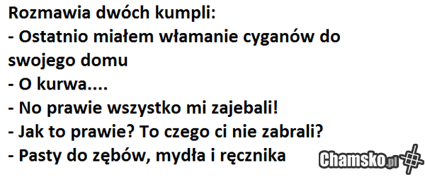 Włamanie cyganów