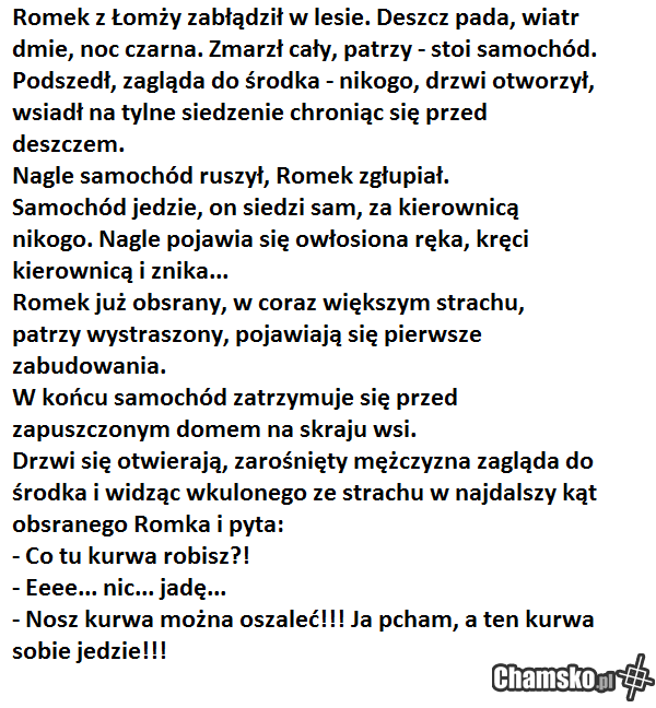 Przygody Romka z Łomży cz. XXXV