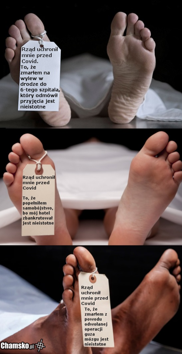 Polacy dziękują za obostrzenia