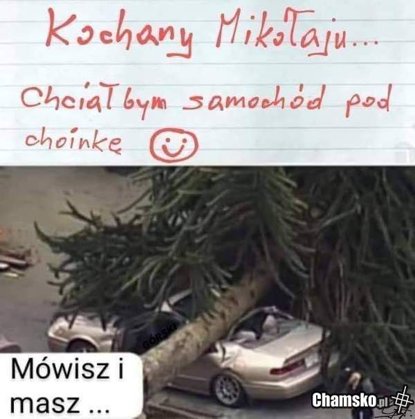 Kochany Mikołaju