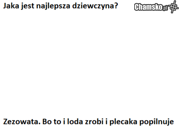 twoja żona