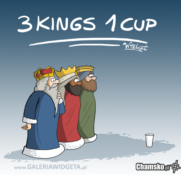 3 kings 1 cup