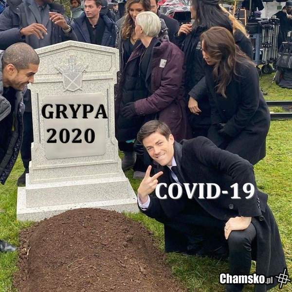 Grypy już nie ma