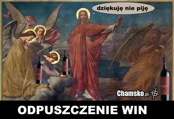 Odpuszczenie win