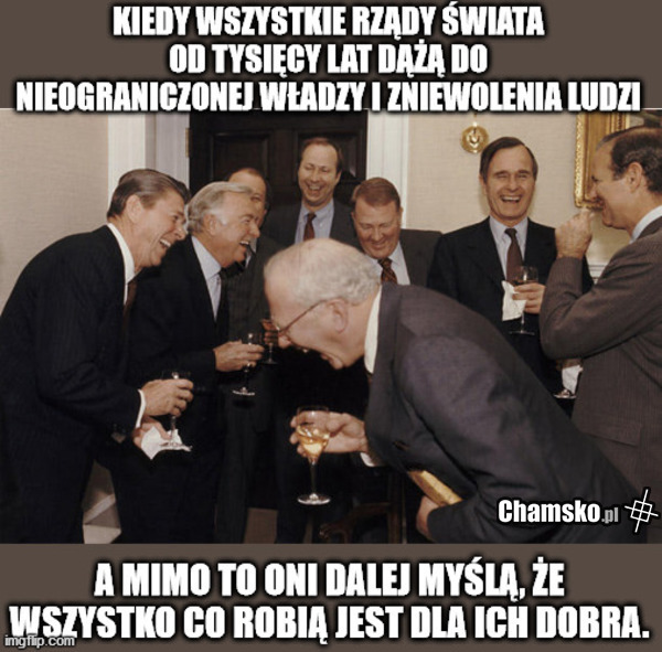 Ludzie dalej wierzą w dobro rządu