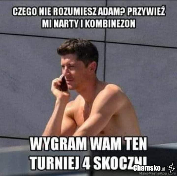 Ja już skakałem jak byłem mały