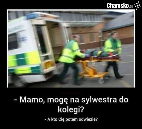 Odwózka w sylwestra