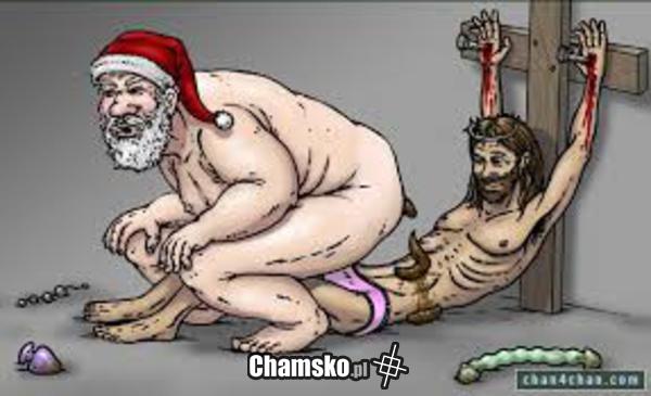 Santa Claus Jesus Shit