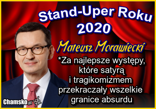 Stand-Uper Roku. Gratulujemy!