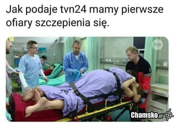 Pierwsze ofiary
