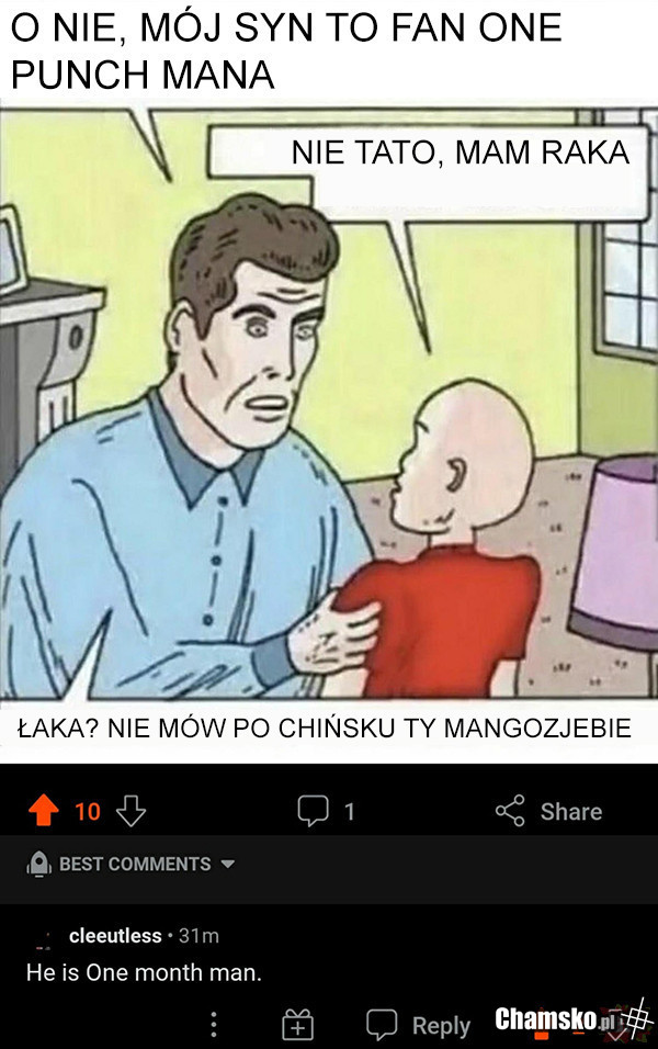 One punch