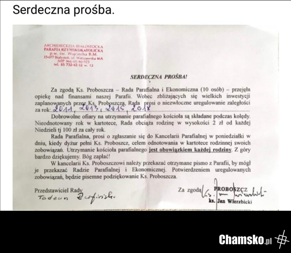 Prośba