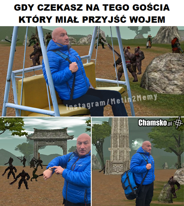 Najman metin2 memy