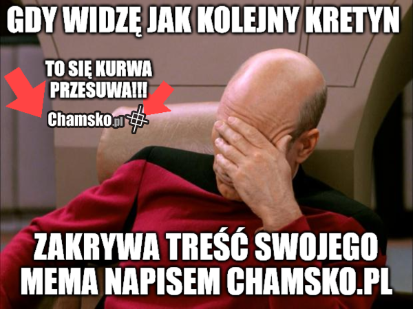 Niektórzy są za głupi nawet na dodawanie memów