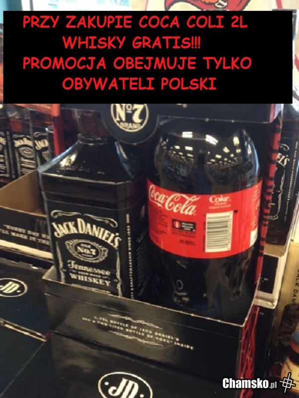 Cola w promocji 2021