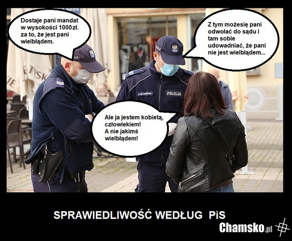 Sprawiedliwość według PiS