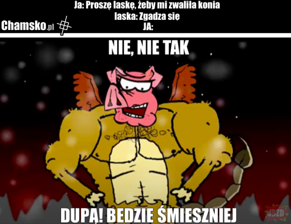 NIE TAK KURWA!