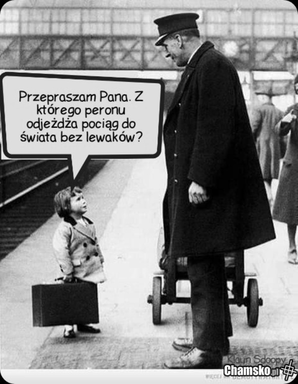 Przepraszam...
