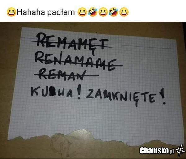 Zamknięte