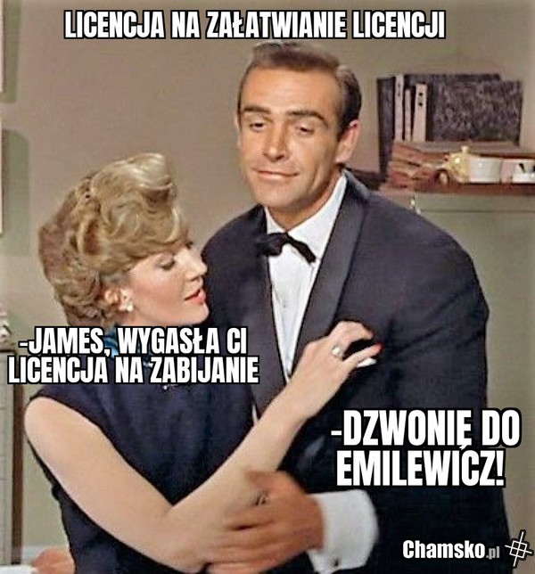 Licencja z załatwianie