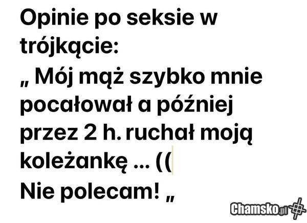 Negatywna opinia