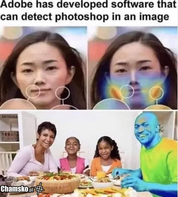 Wykrywanie Photoshopa