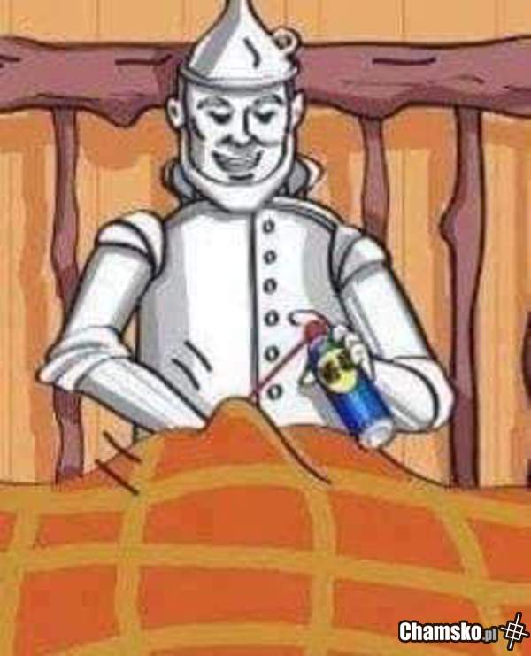 Smaruj dźwignie