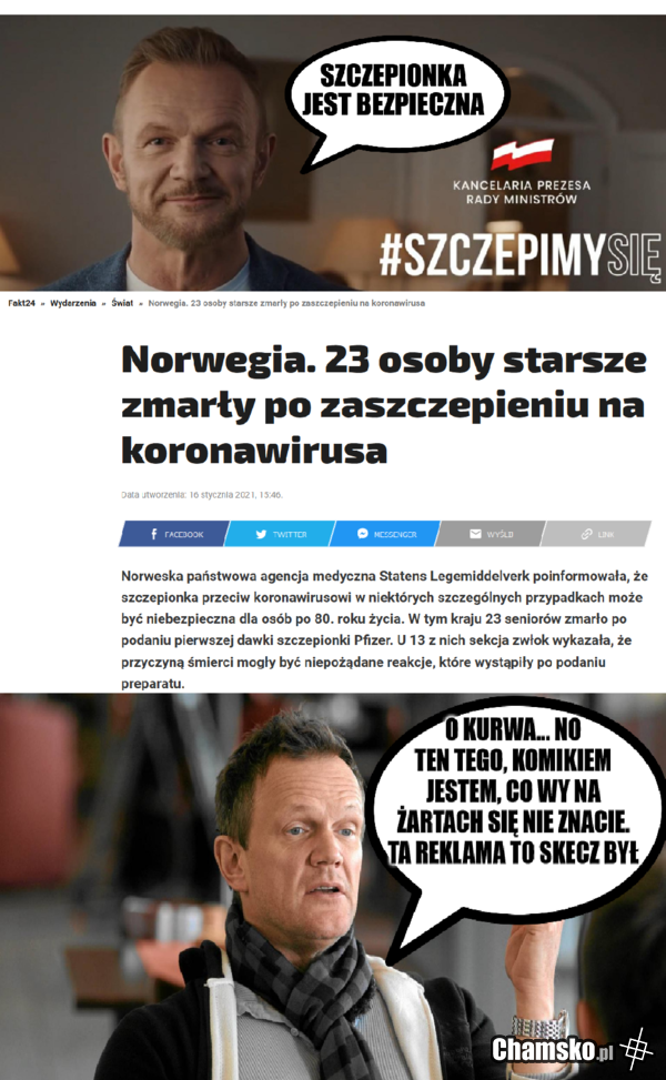 Czarek, ty kłamczuchu