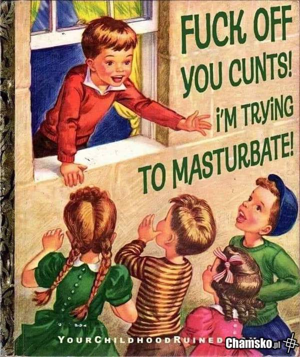 Fuck off cunts