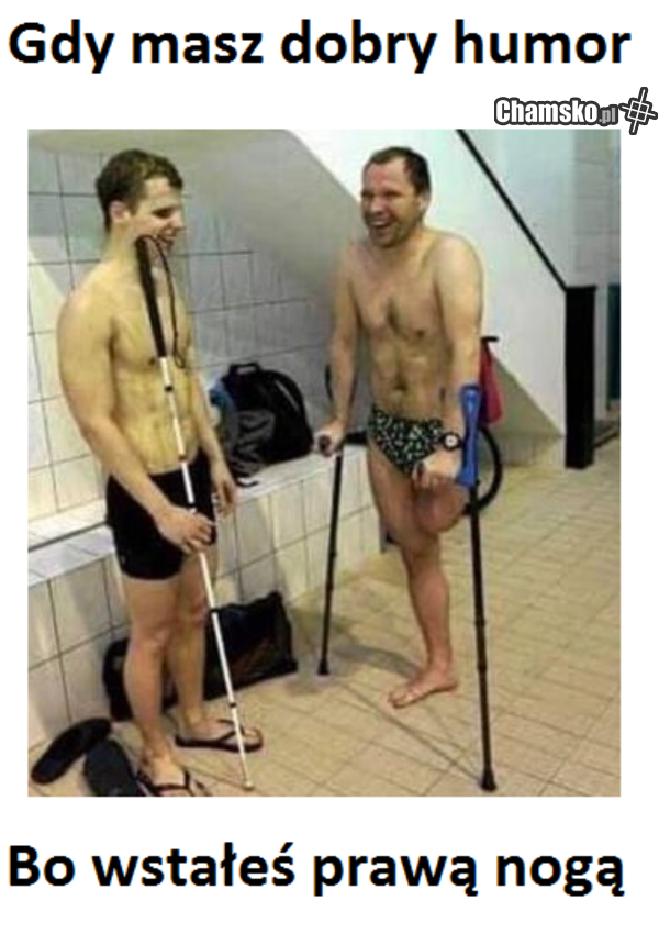 Nie patrz tak ponuro na życie cz. IX