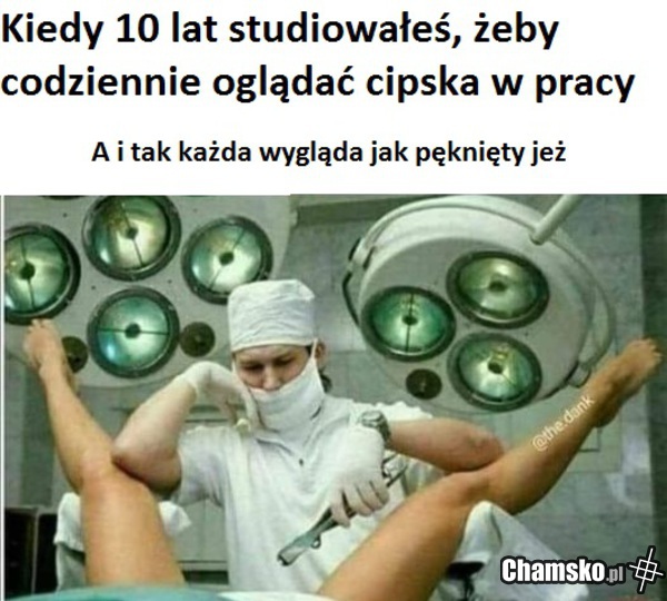 moja robota smutna jak PIZDA