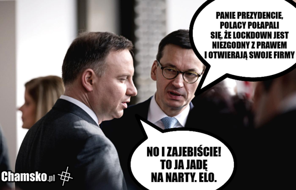 Co o obecnej sytuacji myśli Duda